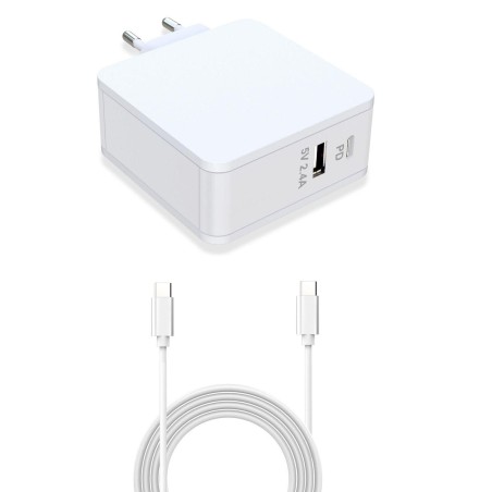 High-Performance CoreParts USB-C Power Adapter White – MBXUSBC-AC0016